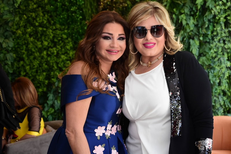 Mrs.Souheir Moussalli & Mrs.May Makhzoumi Lunch Part 1